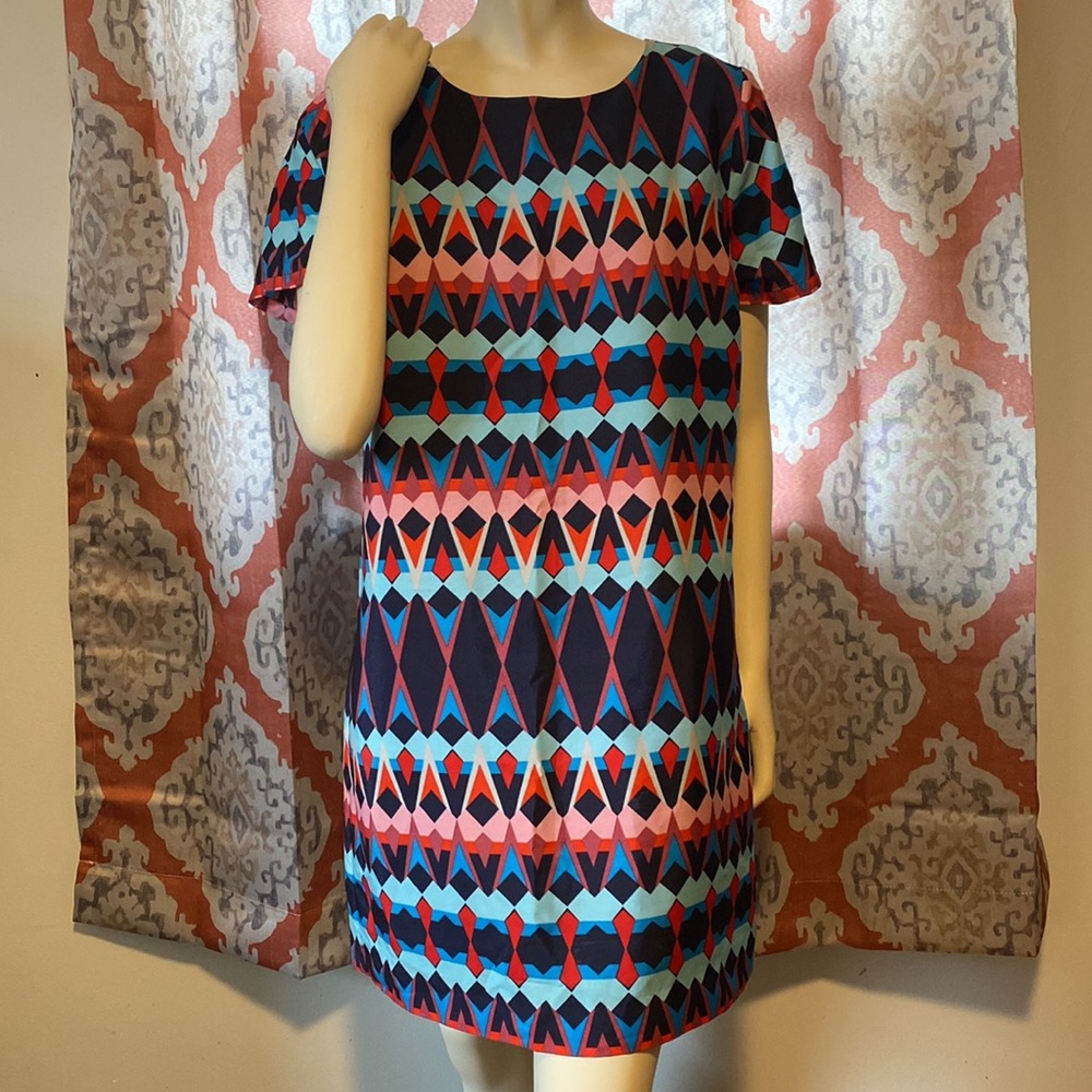 Crew Shift Dress
